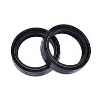 37x47x11 Amortiguador De Impacto Frontal Amortiguador De Horquilla Sello De Aceite Cubierta Antipolvo Labio for R1200GS LC Adventure R1200RT(2pcs Oil Seal)