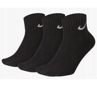 38-42 SX4706 001 Nike 3Ppk Quarter Lightweight calcetines deportivos medias...