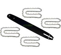 38 cm; 1,5 mm; 0,325 pulgadas; juego de 64 TG compatible con motosierra Hurricane Black & Decker Hitachi