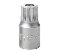 38 Drive Socket Wrench Auto Repair Gearbox Screw Wrench for Oil Sump Drain Metal Tool with Optional Specifications H17 S8 S10 for Maintenance Tasks ()