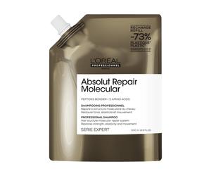 ¡38% DTO! Absolut Repair Molecular Champú Profesional Sin Sulfatos Cabello Dañado 500 ml