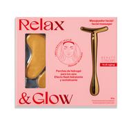 ¡38% DTO! Beauty Concept Relax - Go Set Parches y Masajeador de Ojos