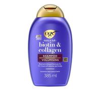 ¡38% DTO! Champú Biotina y Colágeno Voluminizador y Texturizador 385 ml