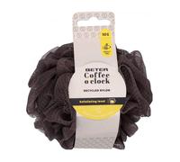 Beter- Esponja de baño para el cuerpo, esponja de malla exfoliante. Colección Coffee O'clock, Colores surtidos