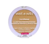 wet n wild Rostro Bronzer & Highlighter Bare FocusClarifying Finishing Powder Light Medium 6 g