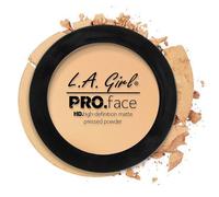 L.A. Girl HD PRO Polvos Compactos Mate Creamy Natural 44.99 gr (0081555966041)