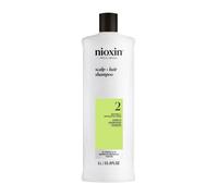 Shampoo Para Cabello Natural Con Aclarado Avanzado NIOXIN System 2 1000ml