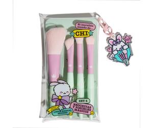 ¡38% DTO! Set de 4 Brochitas y Pinceles Mágicos 65.4 gr