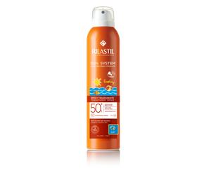 ¡38% DTO! Sun System Baby Spray Fotoprotector Transparente SPF50+ 200 ml