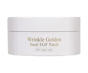 ¡38% DTO! Wrinkle Golden Snail Parches de Hidrogel