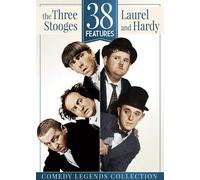 38 Features: The Three Stooges & Laurel & Hardy (2 Dvd) [Edizione: Stati Uniti] [Italia]