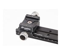 38 mm ddc-38 Twin/doble dúplex abrazadera Set subtend/Arca Compatible bidireccional leofoto