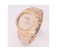 (38 mm) ¡¡¡OFERTA!!! Reloj Melissa Crystal para hombre y mujer, con diamantes de imitación, de lujo,