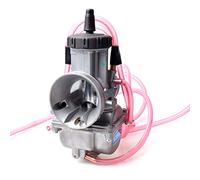 38 mm PWK 38 mm carburador 38 mm Air Striker para Keihin 250 250SX 250EXC para ATV For Honda For Suzuki For Yamaha Scooter Power Jet Carburador Accesorios y Piezas