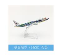 (38) Modelo original de avión Airbus A380 Boeing 747, modelo de avión fundido a presión de metal 1:400,