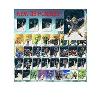 38 pcs Nfc Amiibo Cards for The Legend of Zelda Tears of the Kingdom Breath of the Wild Link Set [HK]