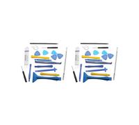 38 Piezas 2 Juegos Herramientas ReparacióN Apertura Kit Herramientas para Desmontar el TeléFono y Pantalla Ordenador PortáTil Kit para para