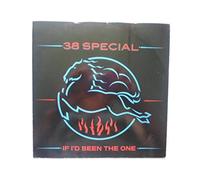 38 Special - 38 Special If I'd Been The One 7" A&M AM174 EX/EX 1983 picture sleeve, demo