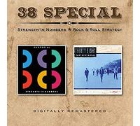 38 Special Strength in Numbers/Rock & Roll Strategy (CD) Album (Importación USA)
