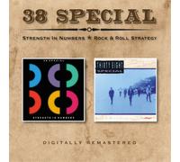 38 Special Strength in Numbers/Rock & Roll Strategy (CD) Album (Importación USA)