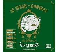 38 Spesh - The Ghronic: Speshal Machinery [Vinilo]