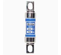 380/660/690/700/800/1000V RGS4 2A 63A 125A Protección de sobrecarga circuito electrónico Perno cerámico conectado Enlace fusible acción(15A,700V)