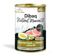 380 g Dibaq Natural Moments Lata Cerdo con Melón para perro