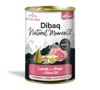 Dibaq Natural Moments Cordeiro Adulto com Pera