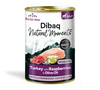 Dibaq Natural Moments Adulto Pavo con Frambuesa, 1 ud x 380 gr