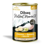 380 g Dibaq Natural Moments Lata Pollo con Plátano para perro