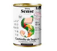 Dibaq Sense Perro Adult Grain Free Cochinillo Segoviano Latas 380 gr