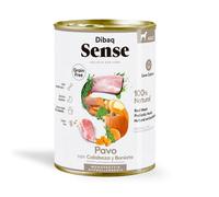 380 g Dibaq Sense Hipoalergenic Pavo y Calabaza lata para perros