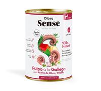 Dibaq Sense Lata para perro adulto Grain Free – Pulpo a la Gallega – 380 g