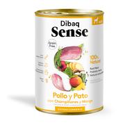 Dibaq Sense Sin Cereales Pollo y Pato – Lata 380 g