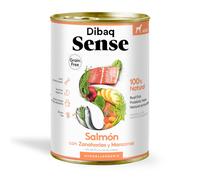 Dibaq Sense Grain Free Salmón, 1 ud x 380 gr