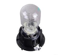 380 lúmenes P21/5W Bombilla LED 33 para chips SMD Negro 380 lúmenes | Voltaje de trabajo de 12-24 V CC, ideal para freno, cola, marcha atrás, intermitentes, luces de marcador lateral