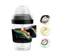 (380 ml - Rosa) 2020 Nuovo thermos da 500/380 ml, tazza da caffè ispessita, grande, per auto, da viaggio