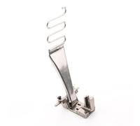 3800 cadena 380 máquina especial de doble aguja cinta ajustable banda de doble cuchillo paso deslizante almohadilla de hombro prensatelas pies(22MM)