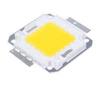 3800LM 50W LED Chip de Bombilla de Lampara de Luz Blanca Calido Alta Potencia DIY