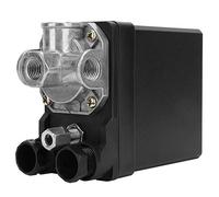 380V 3 Fases 4 Orificios Verticales, Interruptor de Presión, Interruptor de Presión Trifásico Nema 12 Bar Presostato 380V Tipo Válvula de Control del Interruptor de Presión G1/4