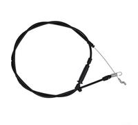 381030050 - Cable de embrague de cortacésped de repuesto para pieza 133 1998, adecuado para cortacéspedes alimentados por motores Brigg y 223cc, longitud del cable 78 95 pulgadas con tubo guía