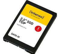 Intenso 2,5" SSD Top - Unidad de Estado sólido de 2 TB (2.5", SATA III, hasta 550 MB/s), Color Negro
