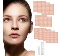 384 ejemplares párpado invisible natural Impermeable y transparente cinta para parpados caidos pegatinas para levantar párpados(L+XL code)