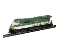 38444 H0 US-Diesellok ES44AC Heritage, Ep. VI, sonido AC-MFX