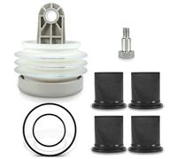385230980 - Kit de fuelle de bomba con válvula de pico de pato y kit de junta tórica de repuesto para bomba de vacío de la serie S, T, J, se adapta a piezas de vacío de inodoro Dometic Sealand RV y