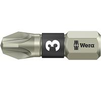 3855/1 Puntas TS SB, acero inoxidable, PZ 3 x 25 mm