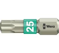 3867/1 Puntas TS SB TORX, acero inoxidable, TX 25 x 25 mm