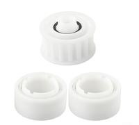 3884997-r3 Piezas de limpieza de piscina compatibles con Dolphin para Dx3 Dx3s para Dx4 Deluxe 3 Orion Ii para Endeavor Primal para Saturn Atlantis para Apollo, incluyendo 2 ruedas guía y 1 juego de