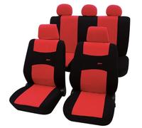 38874812 sitzbezugset universal Colori Petex - SAB 1 Vario - Rojo de 11 piezas