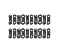 38LP - Conector de cadena de motosierra de metal, reparación fácil de | 38LP específico para ajuste, construcción de metal, sistema de bloqueo fácil, reemplaza eslabones rotos, funcionamiento suave